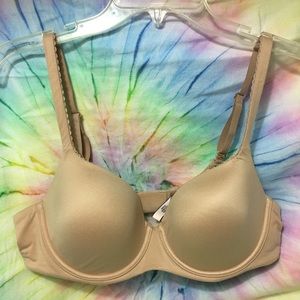 Victoria's Secret bra. Nude color.